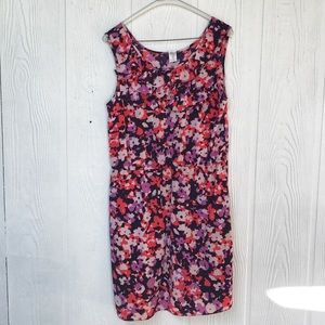 Banana Republic Floral Dress Size 8